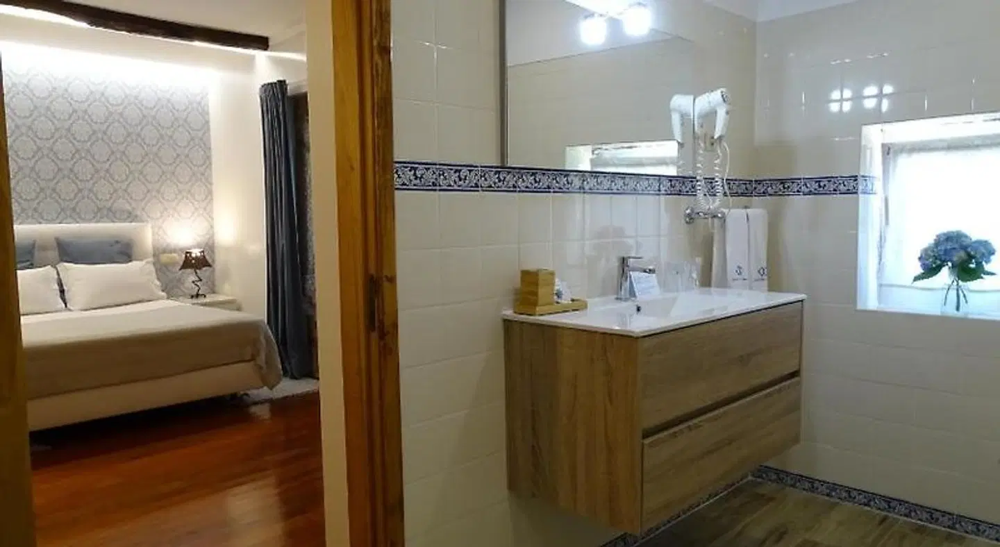 Quinta Vale do Homem Badezimmer