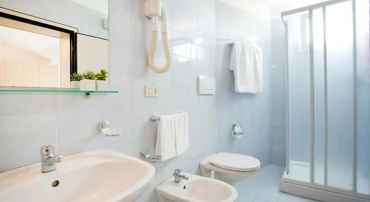 Hotel Universal Badezimmer