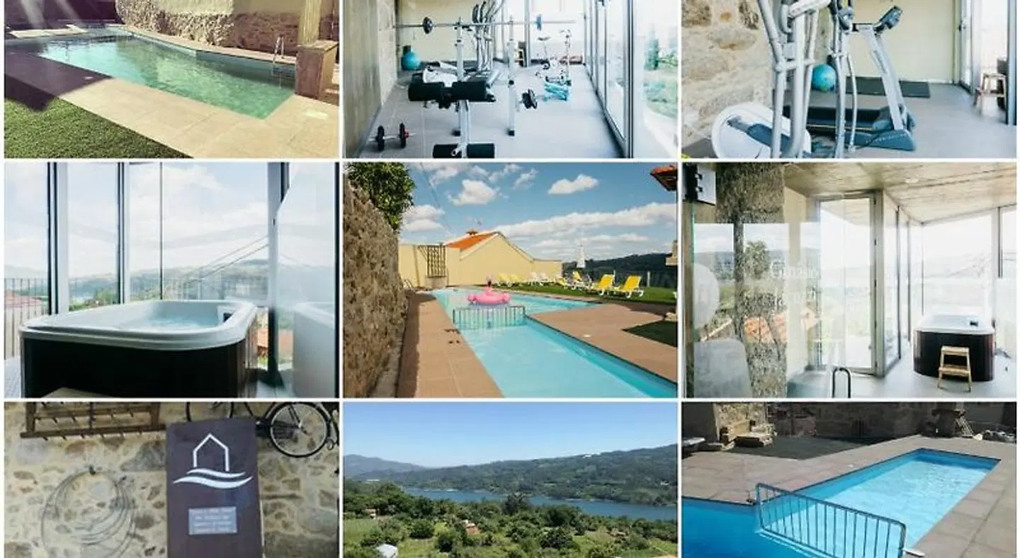 Casas da Seara Hallenbad