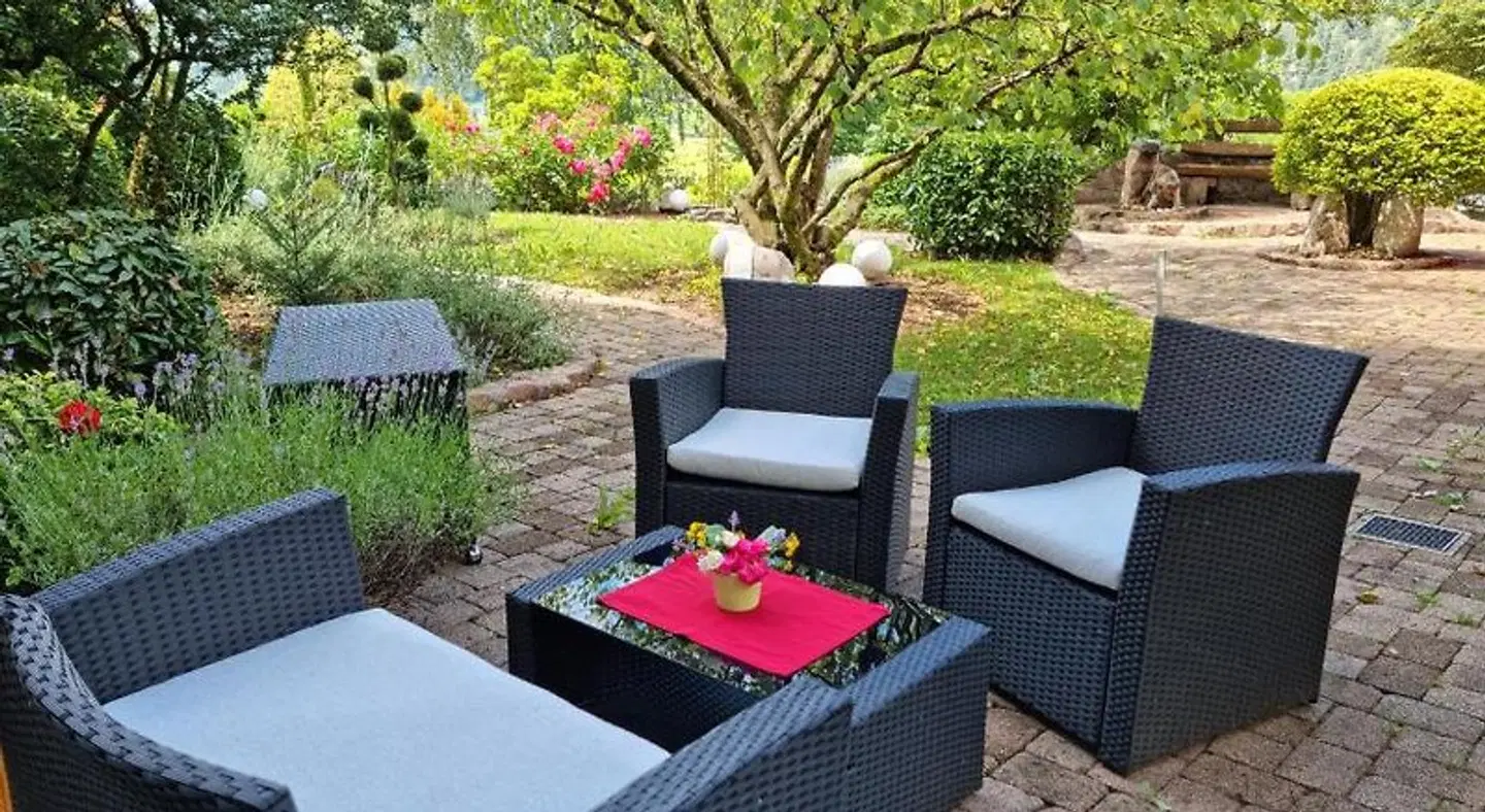 Schwarzwald Hotel Silberkönig Terrasse