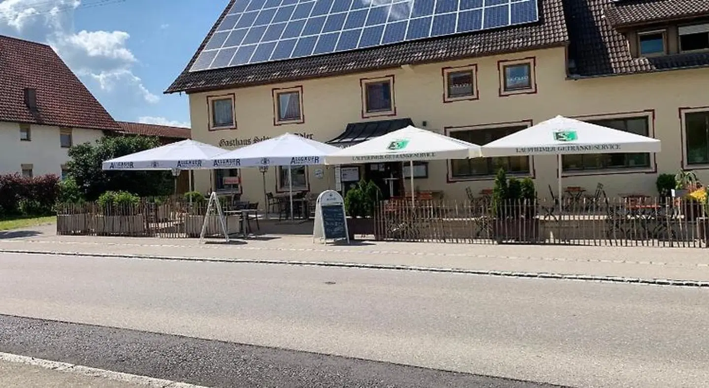 Schwarzer Adler Terrasse