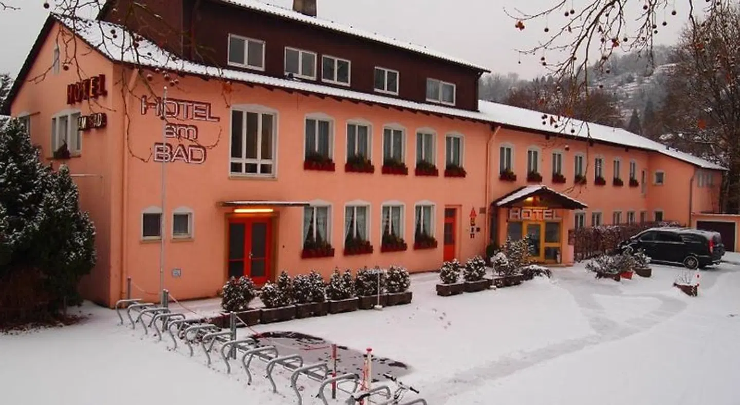 Hotel am Bad EXTERIOR