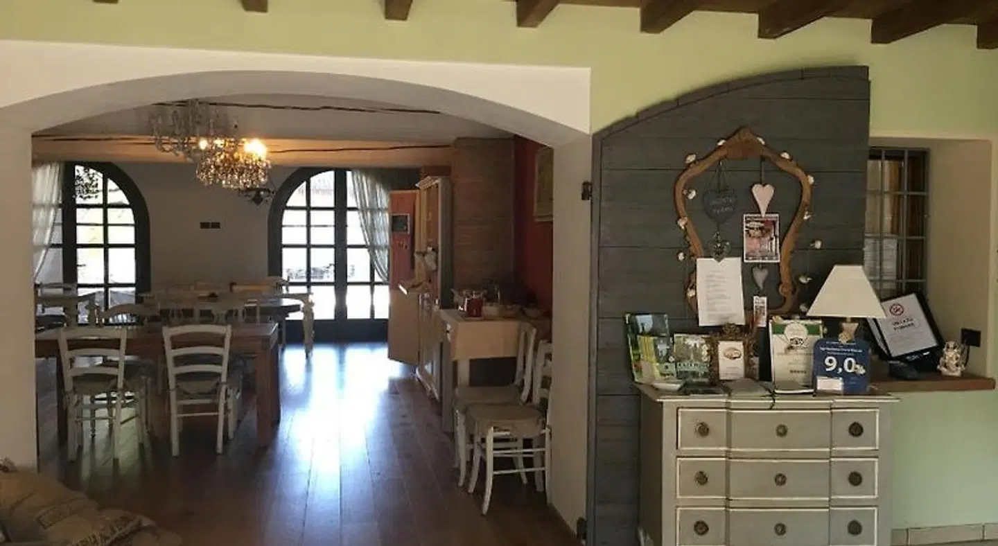 Agriturismo Corte Rocca Hallenbad