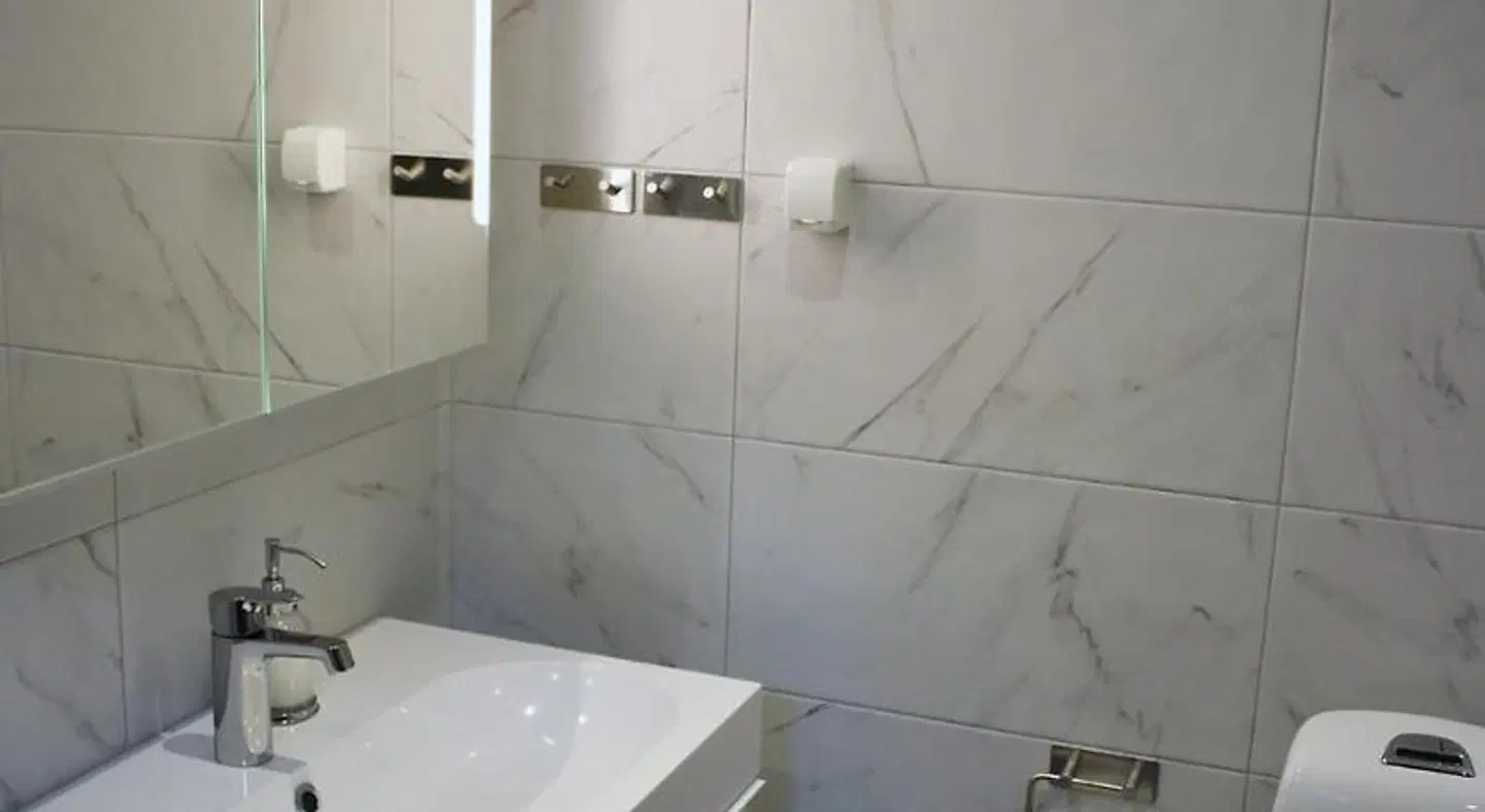 Håveruds hotell Badezimmer