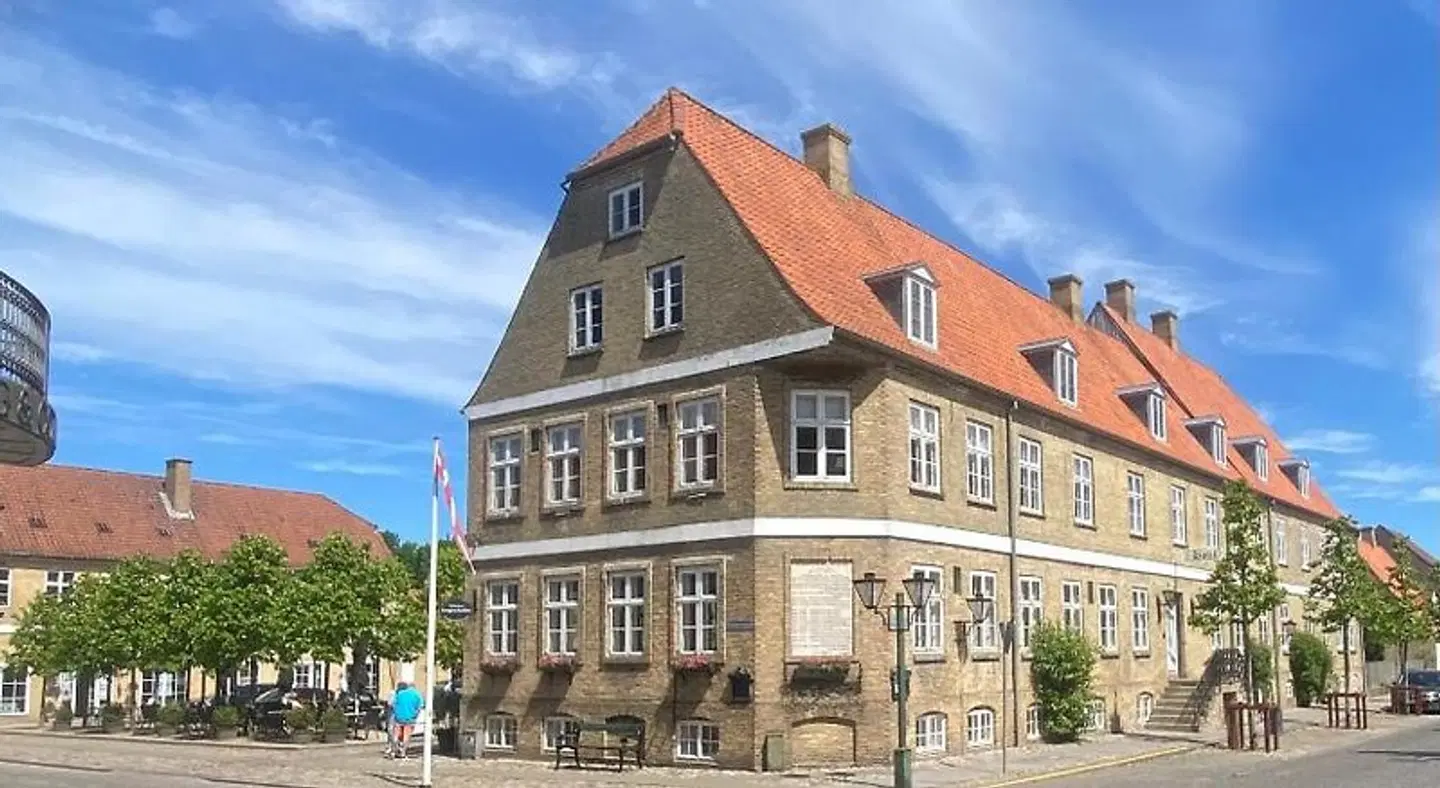 Brødremenighedens Hotel EXTERIOR