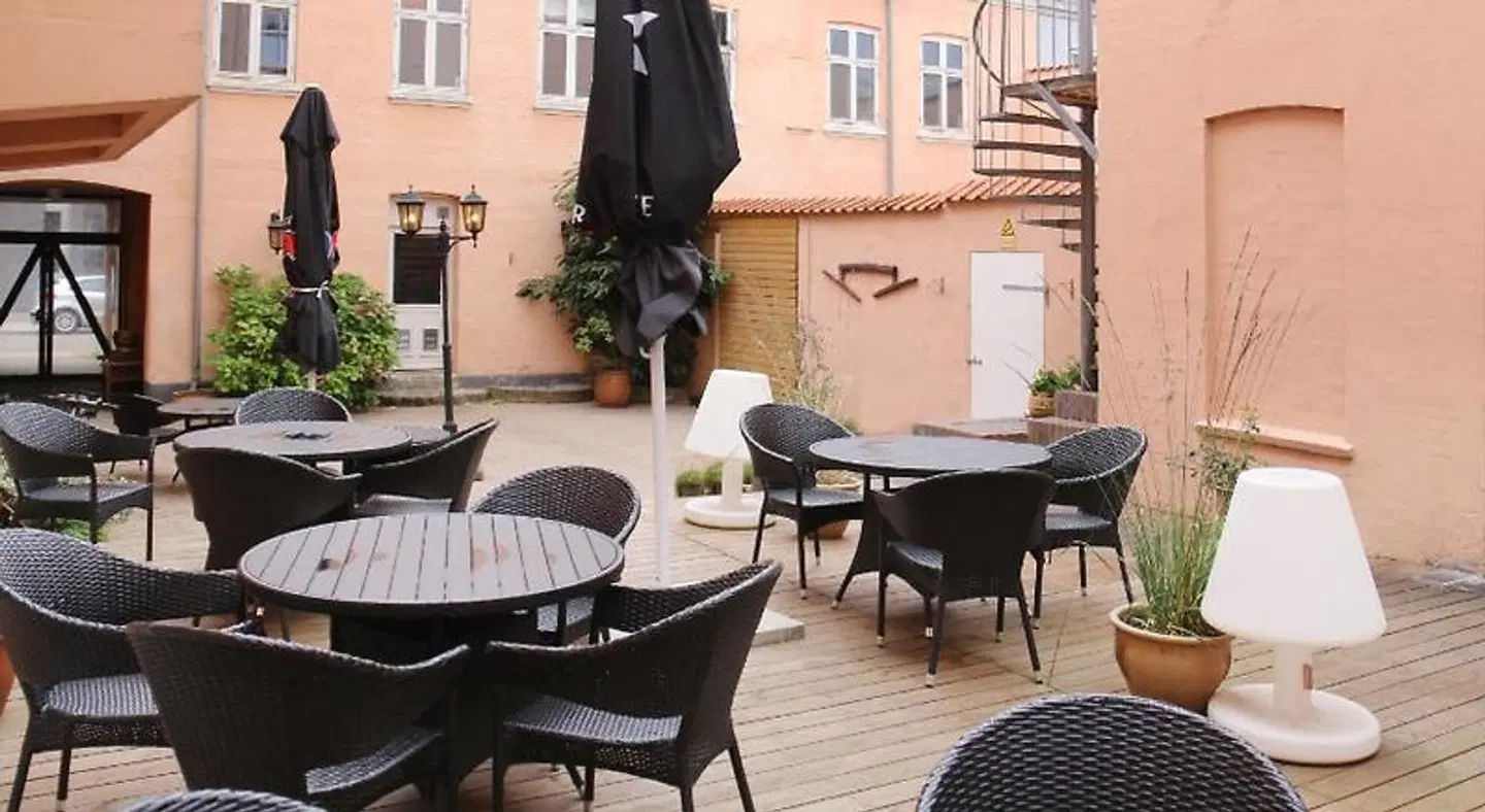 Postgaarden Terrasse
