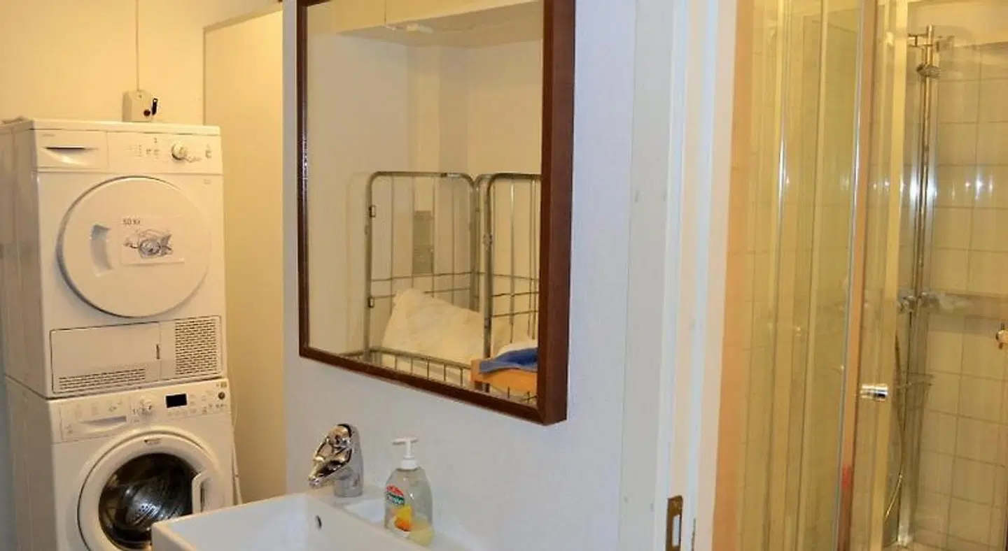 Södra Bergets Vandrarhem Badezimmer