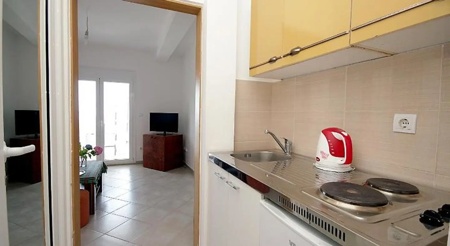 Apartments Vila Dusan Badezimmer