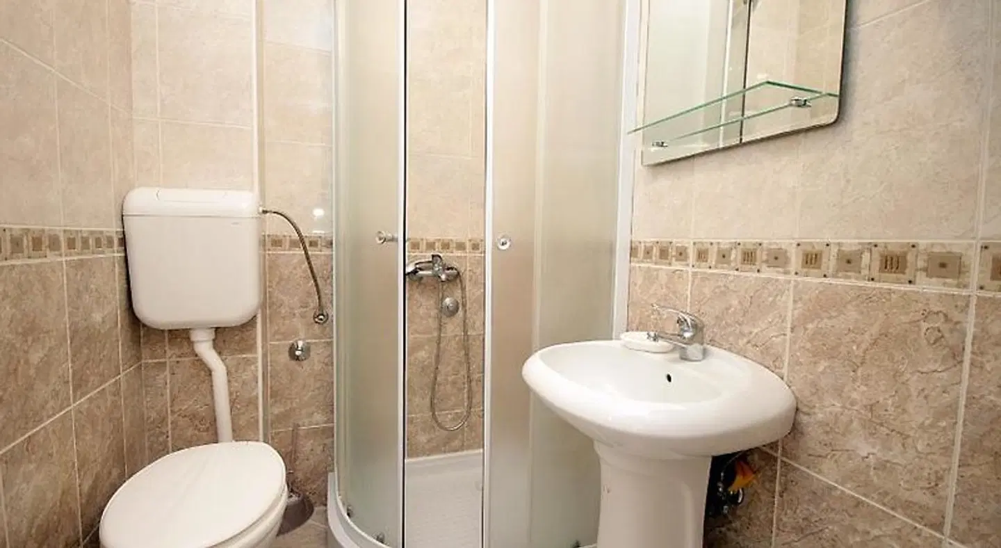 Apartments Vila Dusan Badezimmer