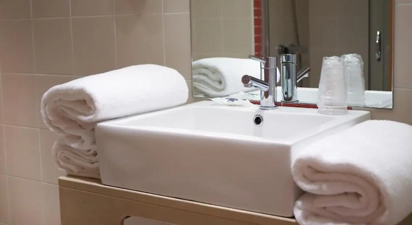 Hospedaria Robalo Badezimmer