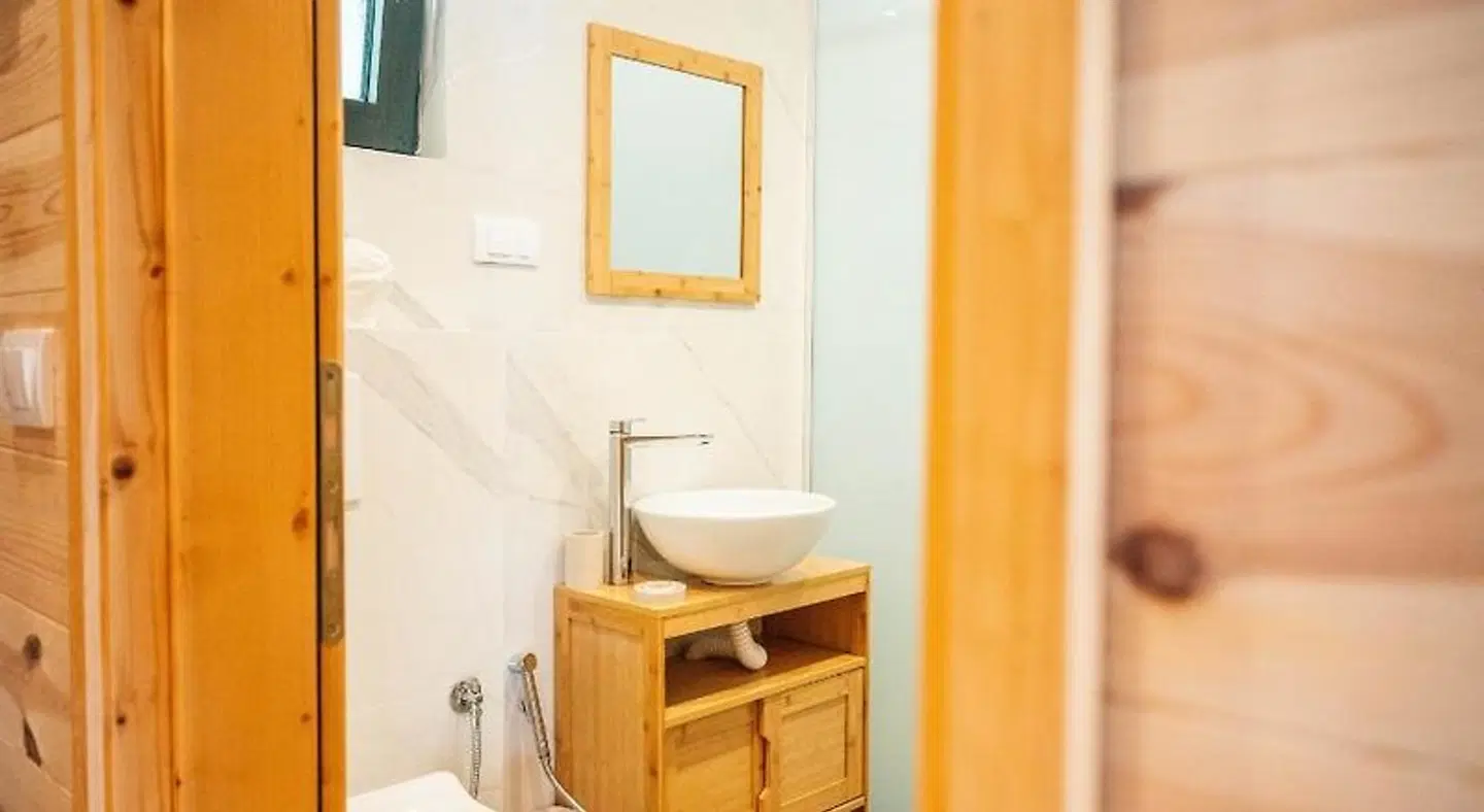 Congo Bungalow Badezimmer