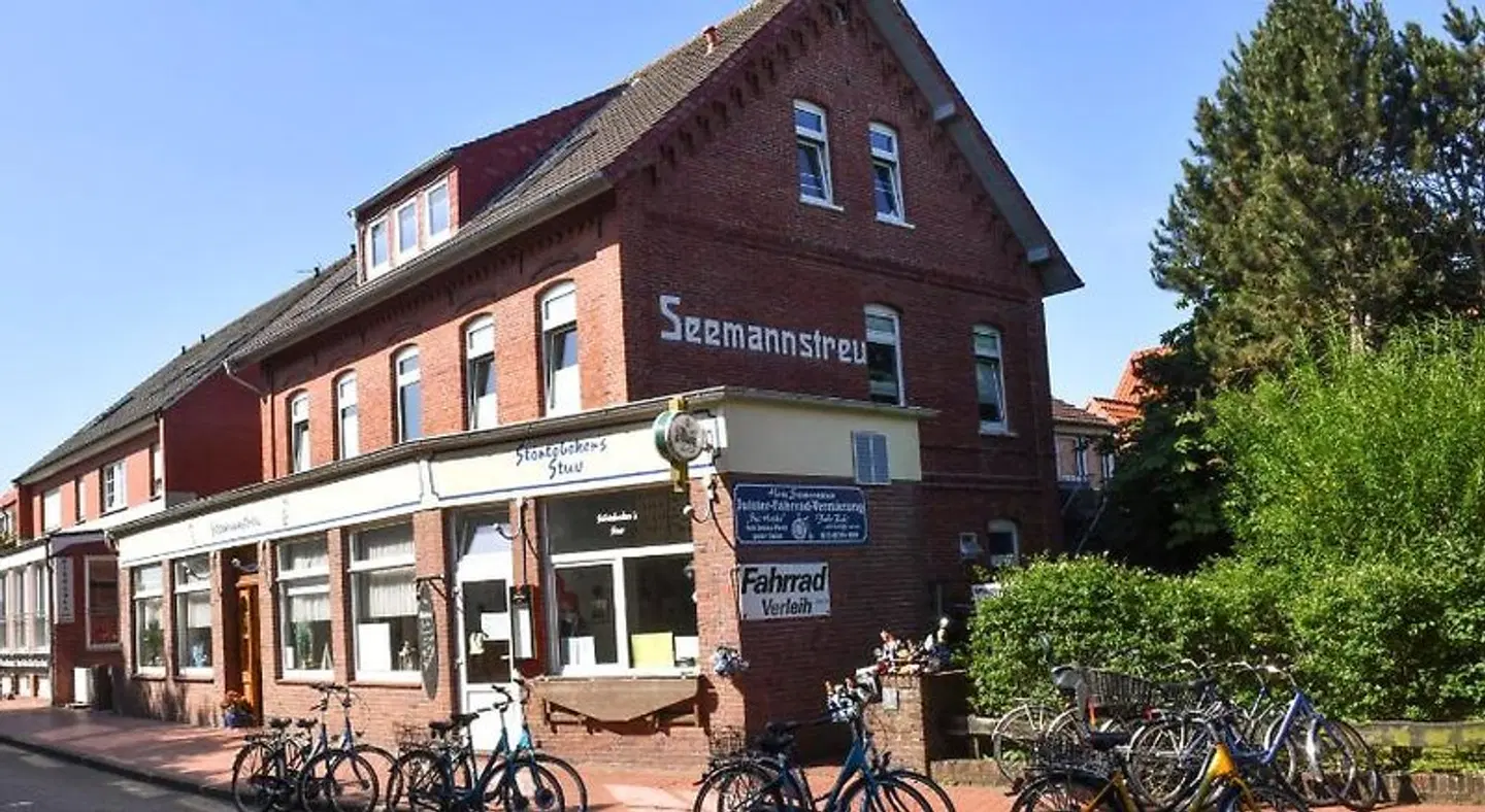 Haus Seemannstreu EXTERIOR