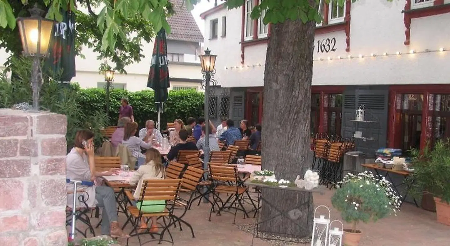 Zum Ochsen Terrasse