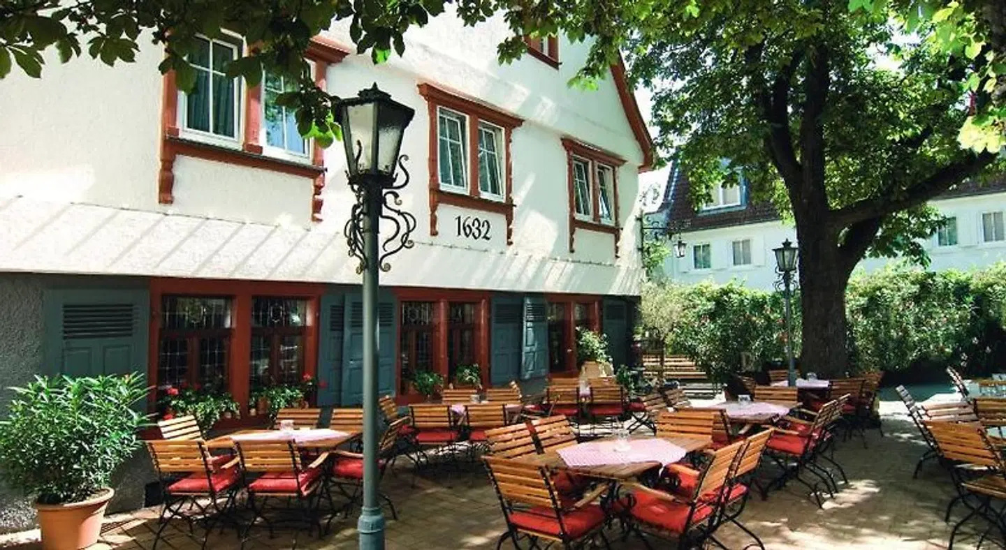Zum Ochsen Terrasse
