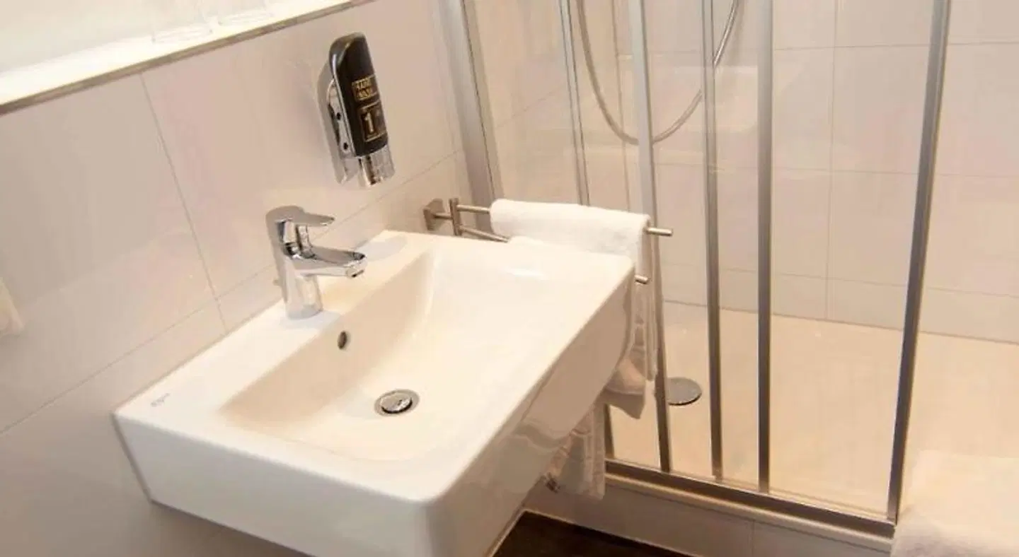 Zum Ochsen Badezimmer