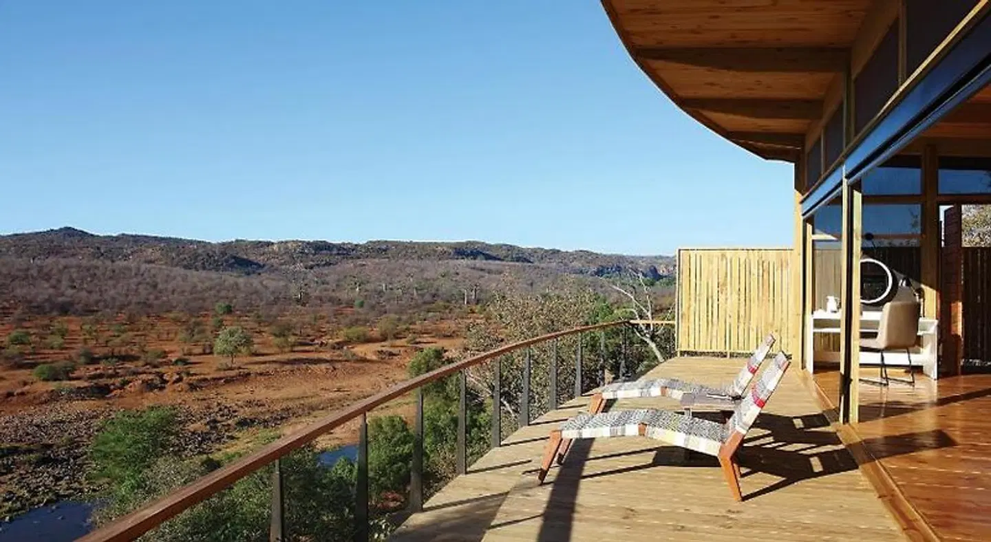 The Outpost Lodge LANDSCAPE