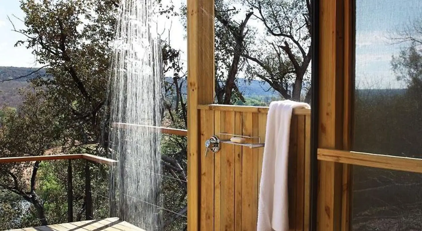 The Outpost Lodge Badezimmer