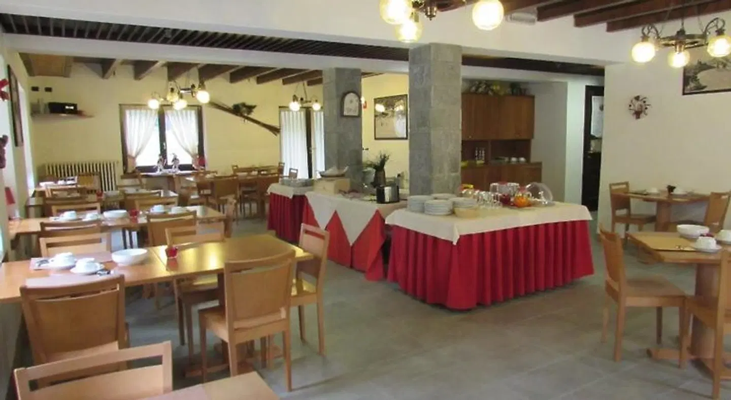 Casa Alpina Don Guanella Restaurant