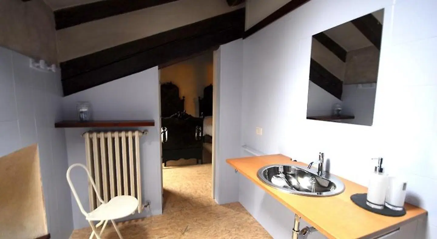 B&B Casa del Pittore Badezimmer