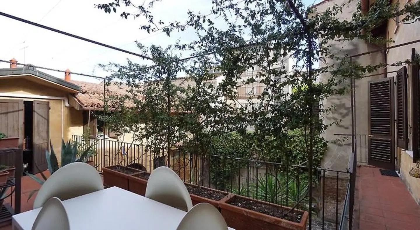 B&B Casa del Pittore Terrasse