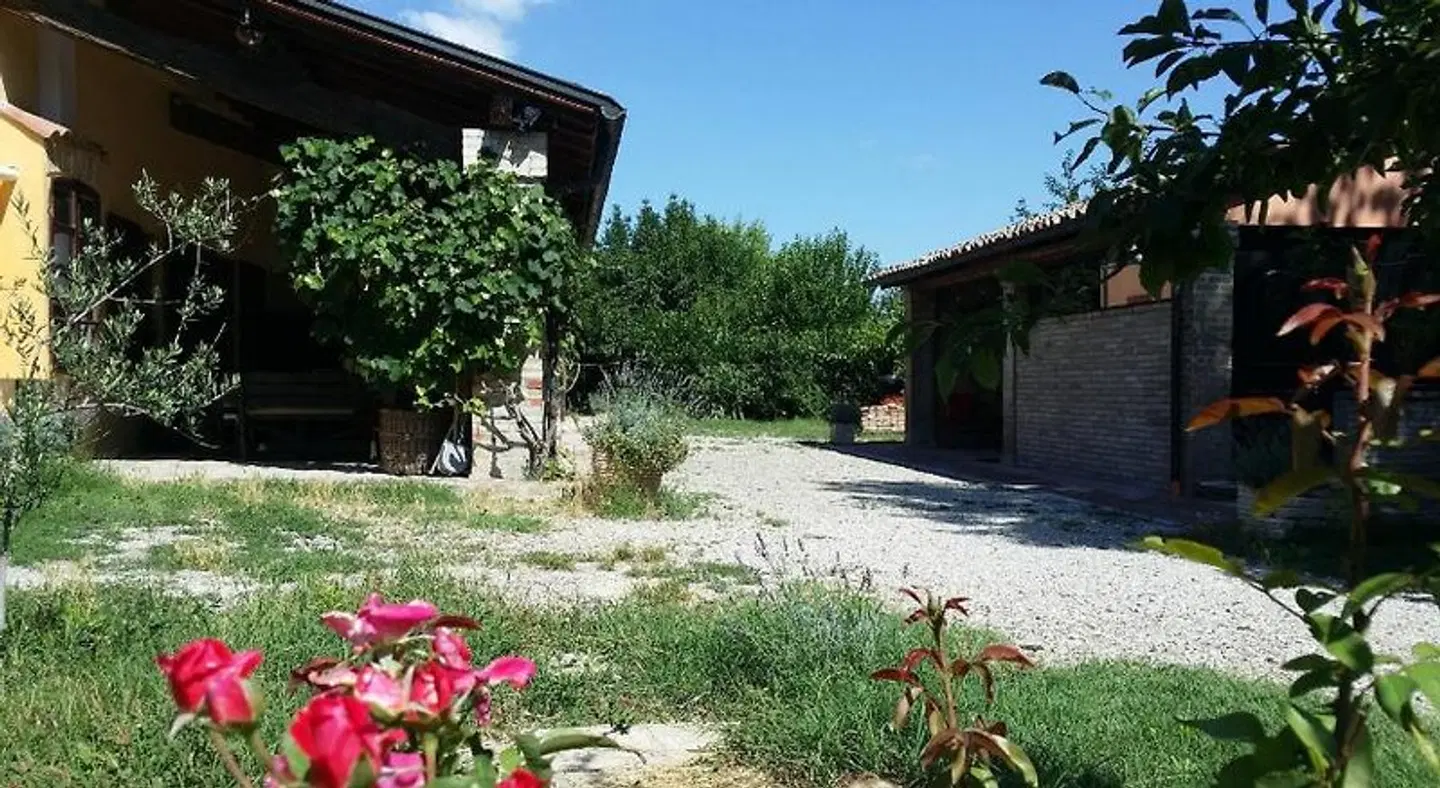 B&B L'Albero Cavo Garten