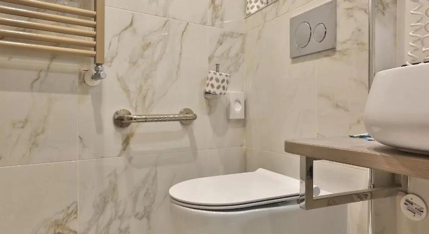 Hotel James Joyce Badezimmer