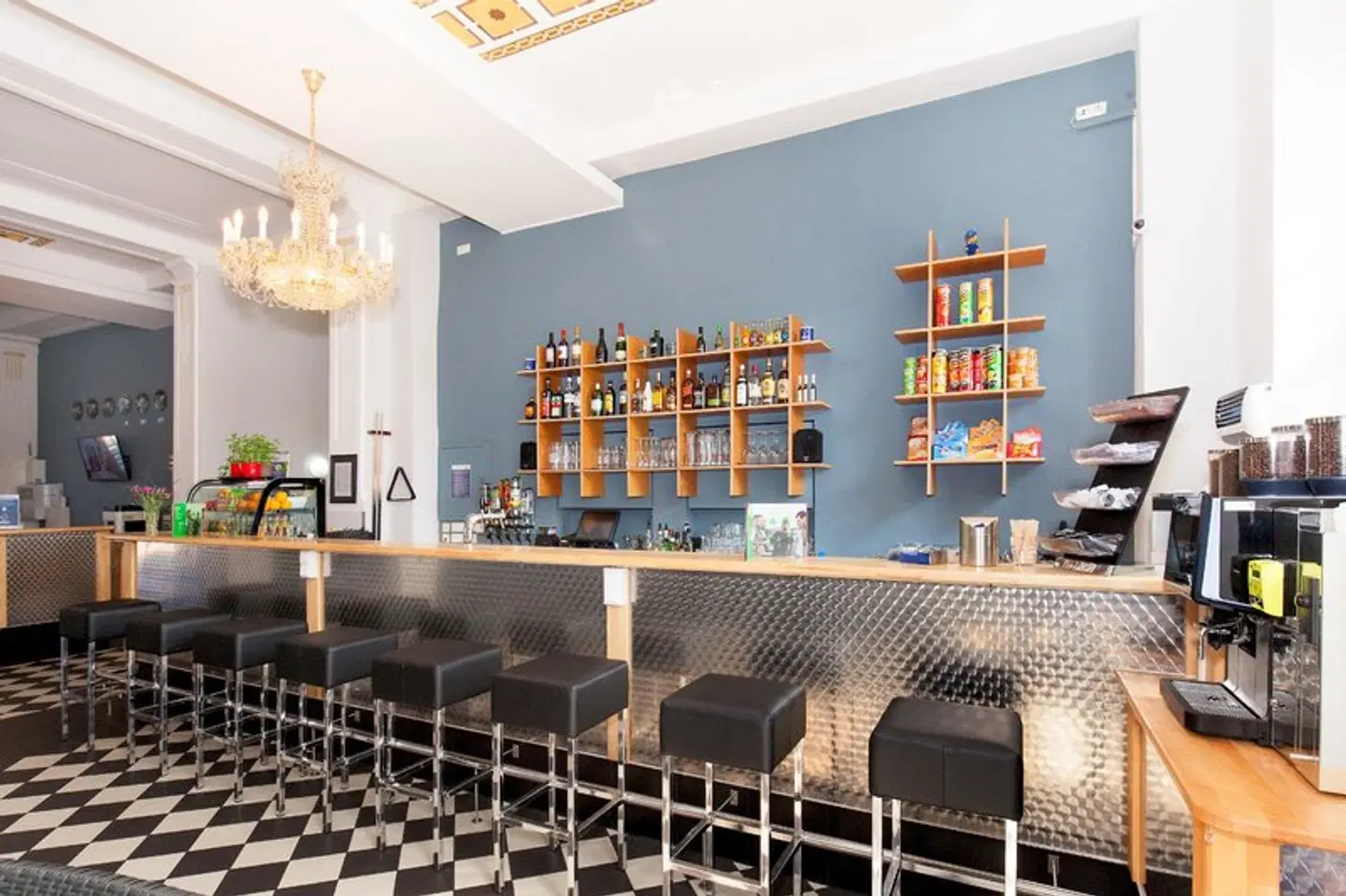 a&o Leipzig Hauptbahnhof Bar