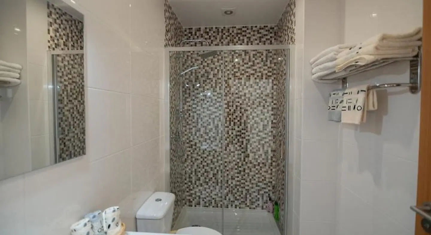 Mocho GuestHouse Badezimmer