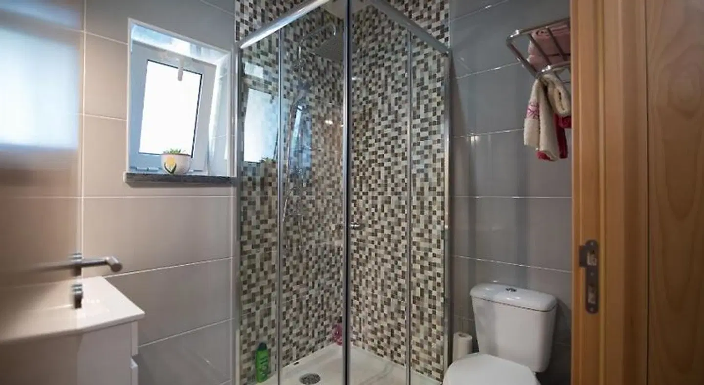 Mocho GuestHouse Badezimmer
