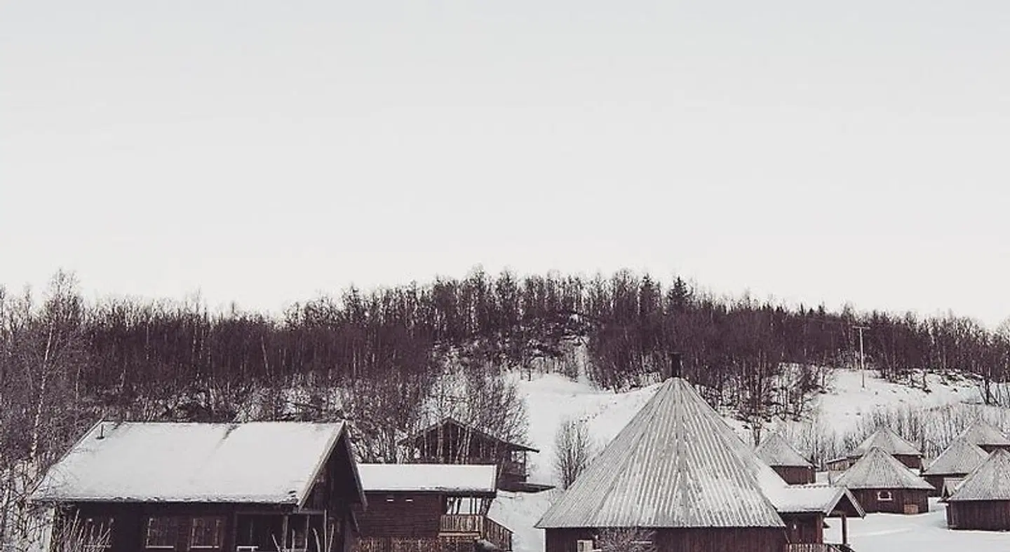 Vestvatn - Arctic Cabins Garten