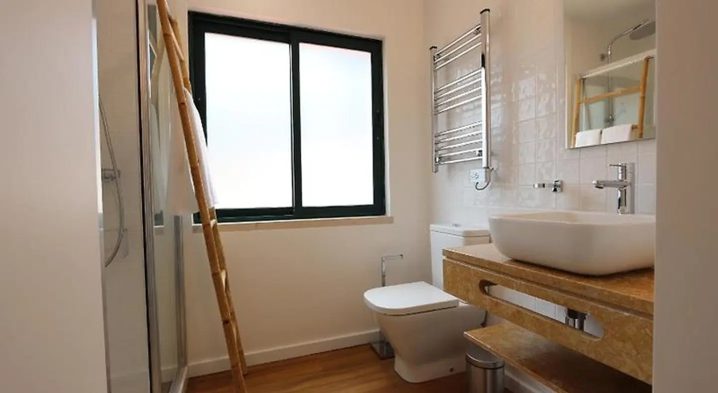 Cerrado da Serra Badezimmer
