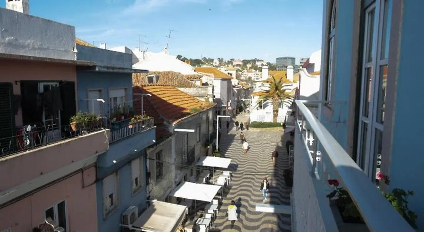 Sui7es Guest House Cascais Terrasse
