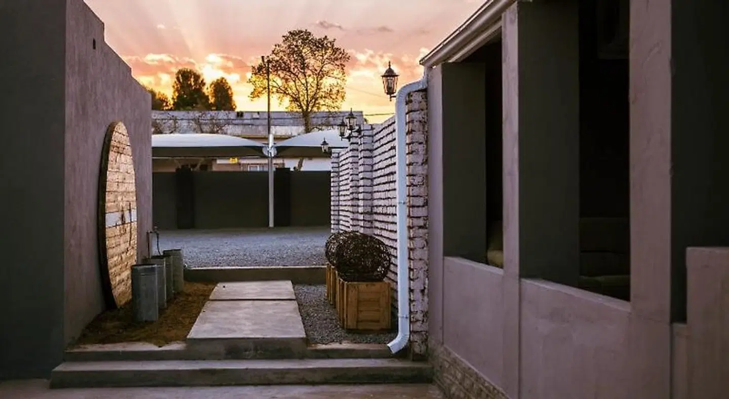 three birds country house Terrasse