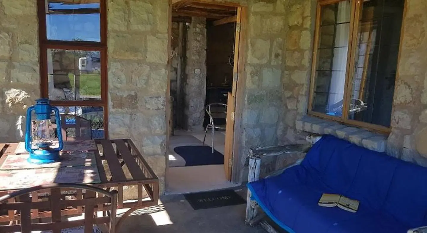 Affi Lande Boetiek Guest Farm Terrasse