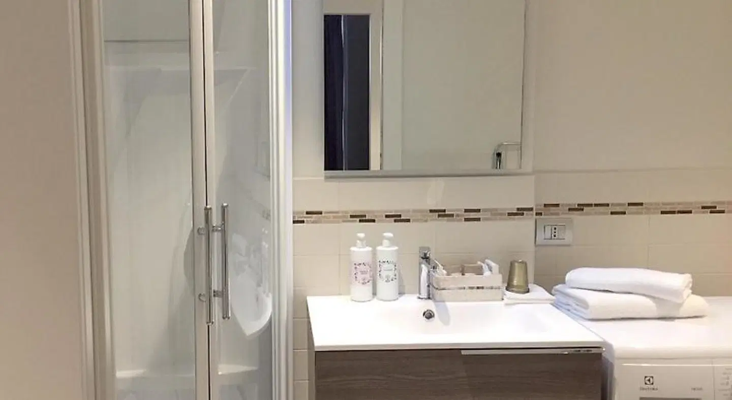 Rivetto Suites Badezimmer