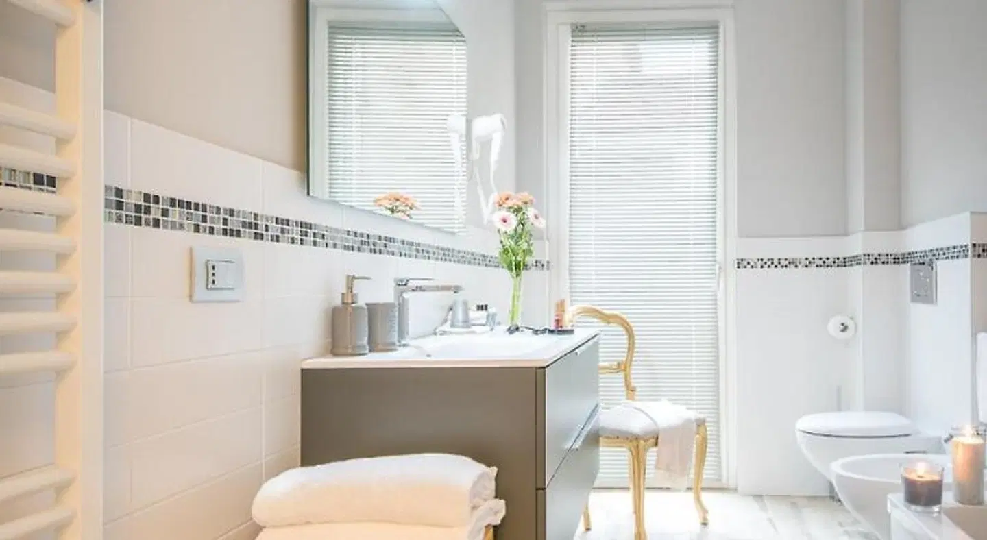 Rivetto Suites Badezimmer