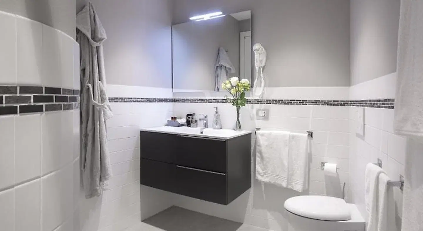 Rivetto Suites Badezimmer