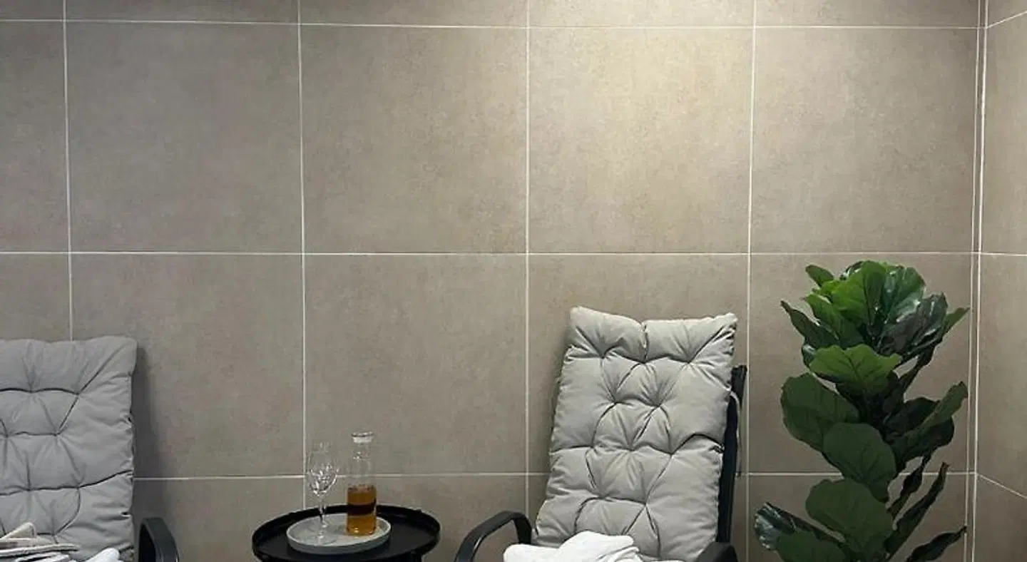 Almnäs Park Hotel Badezimmer