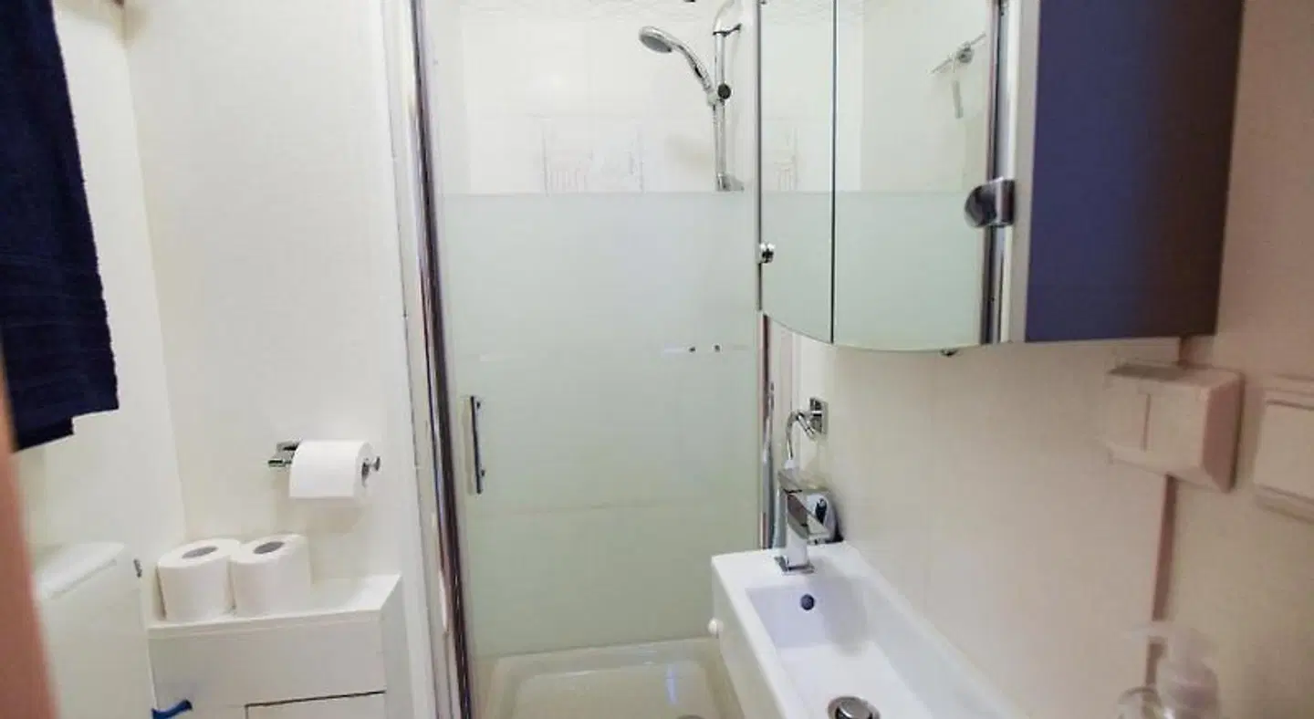 Ferienwohnung Ratisbona Badezimmer