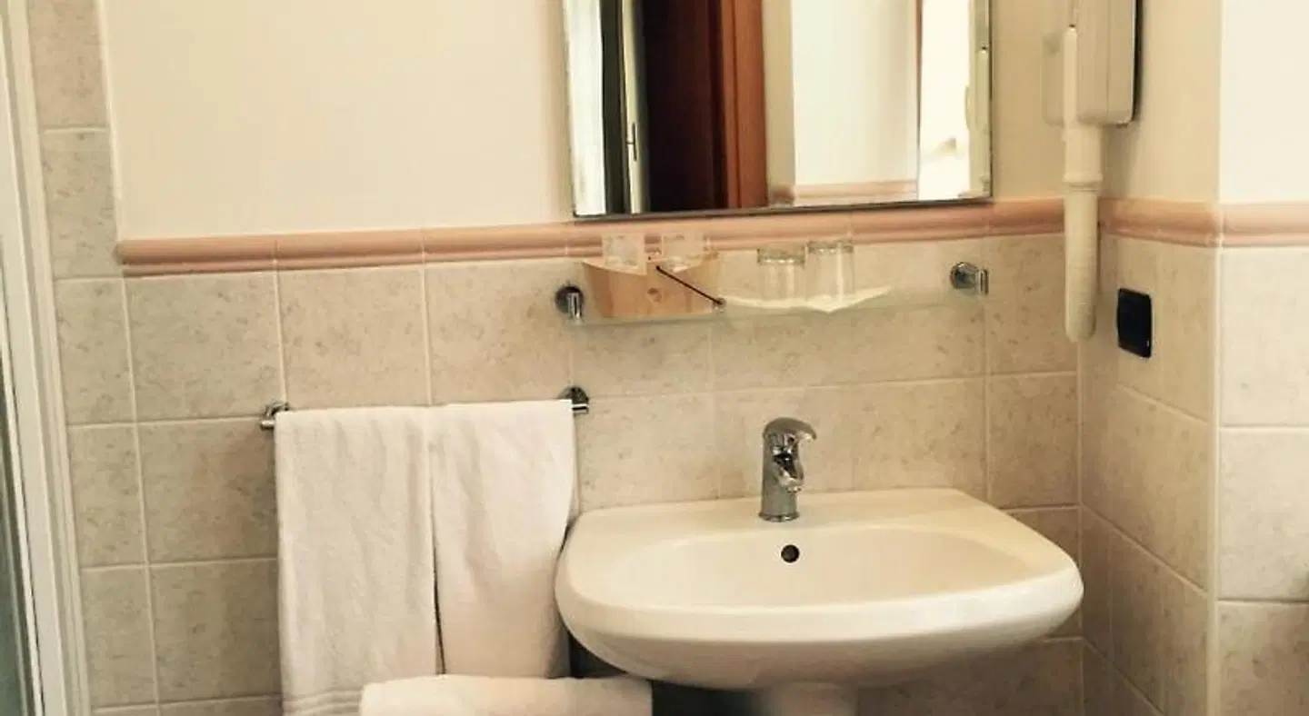 Albergo San Lorenzo Badezimmer