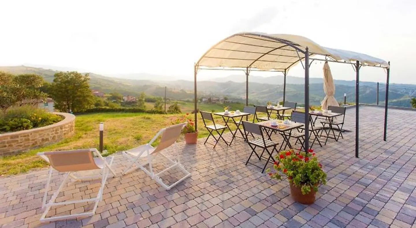 Ca' del Passero b&b Terrasse