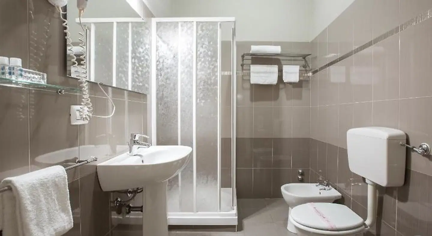 Camere Centro Storico Badezimmer