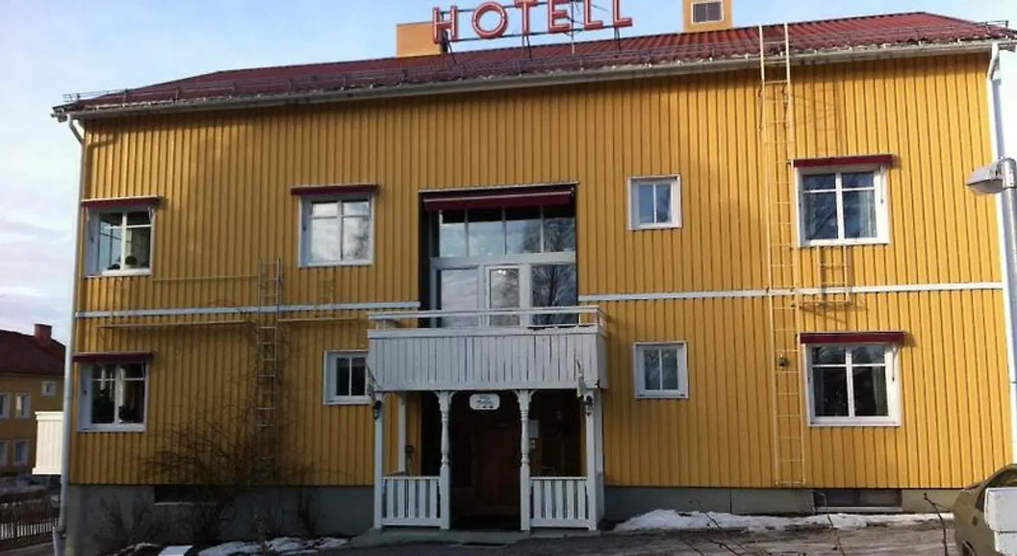 Hotell Stensborg EXTERIOR