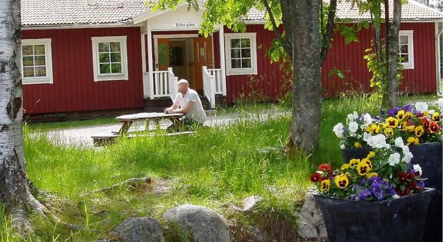 Gaffelbyn - Sundsvalls Vandrarhem Garten