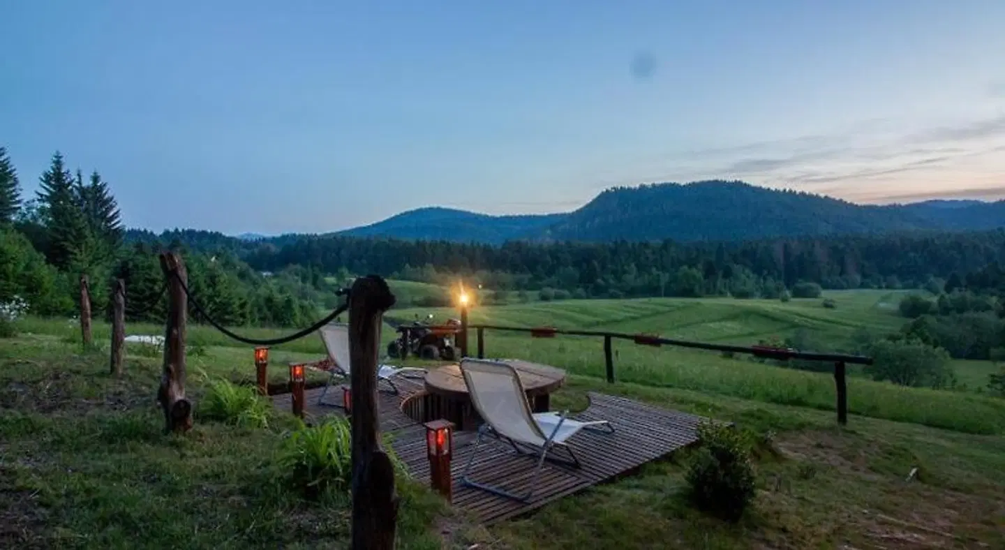 Gorski Lazi Terrasse
