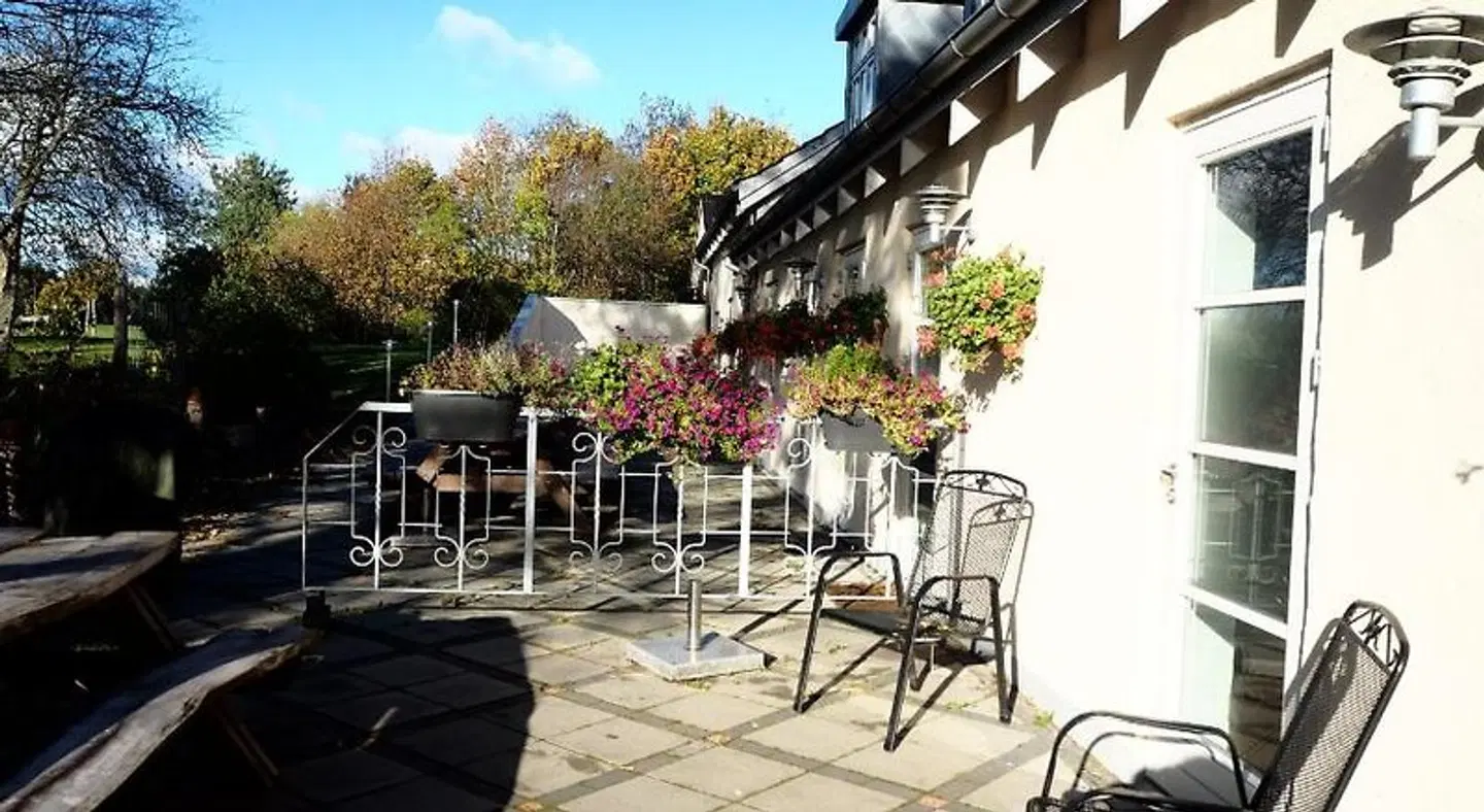 LatterLy Apartments Terrasse