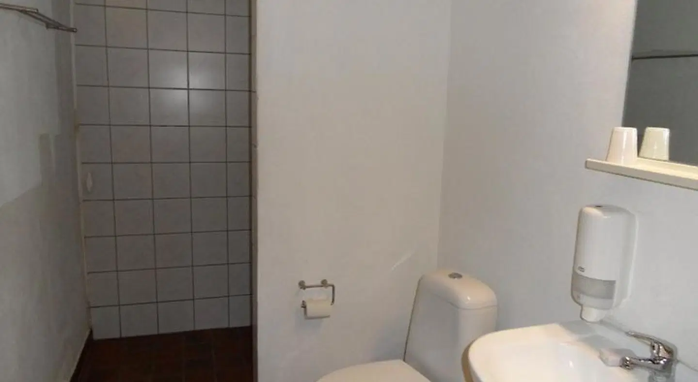 Motel Herning Badezimmer
