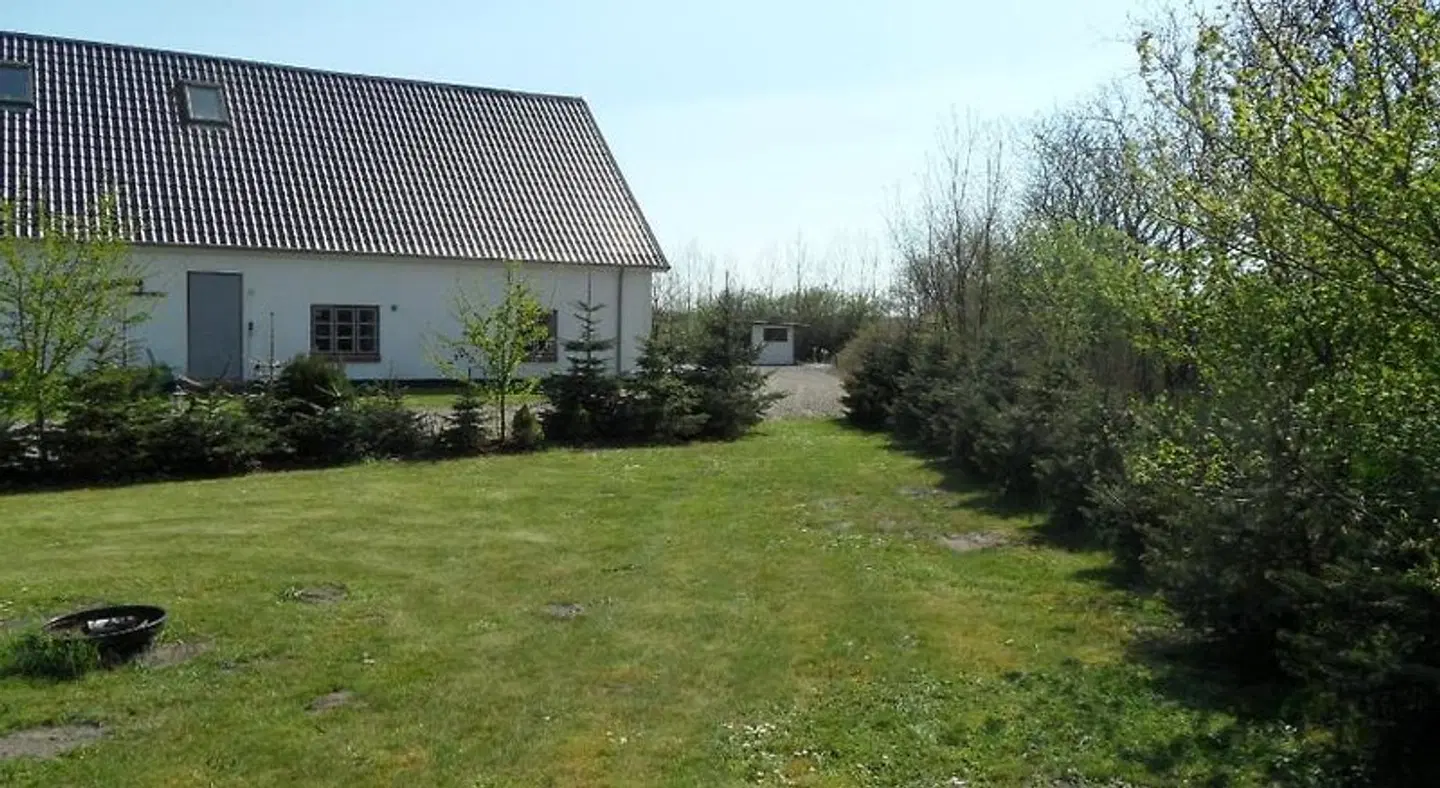 Motel Herning Garten