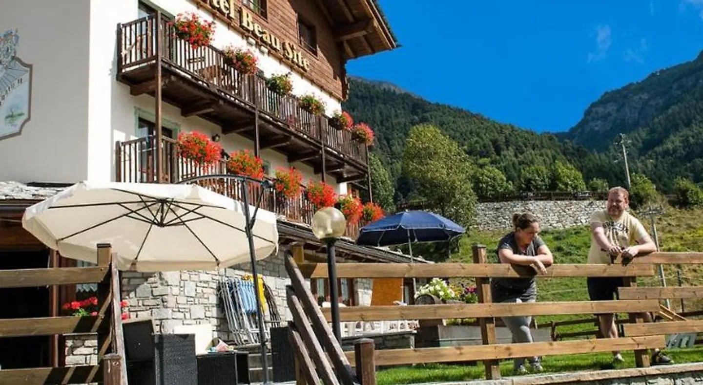 Hotel Beau Site Terrasse