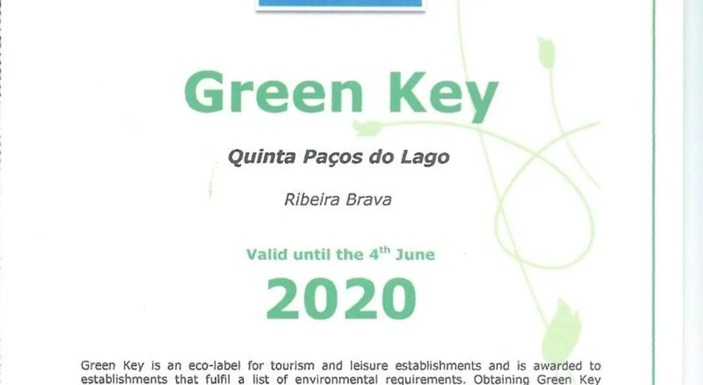 Quinta Paços do Lago Landkarte